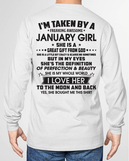 JANUARY - SHE IS A GREAT GIFT FROM GOD - FROM WIFE - NINA01 (SKU2602-30-01)