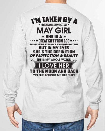 MAY - SHE IS A GREAT GIFT FROM GOD - FROM WIFE - NINA05 (SKU2602-30-05)