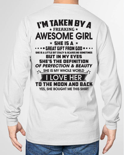 SHE IS A GREAT GIFT FROM GOD - FROM WIFE - NINA00 (SKU2602-30-00)