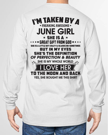 JUNE - SHE IS A GREAT GIFT FROM GOD - FROM WIFE - NINA06 (SKU2602-30-06)
