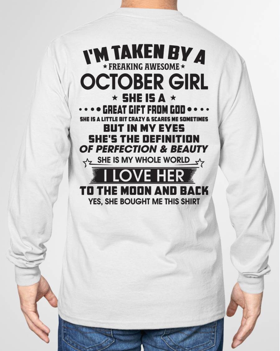 OCTOBER - SHE IS A GREAT GIFT FROM GOD - FROM WIFE - NINA10 (SKU2602-30-10)