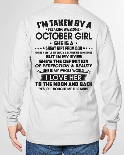 OCTOBER - SHE IS A GREAT GIFT FROM GOD - FROM WIFE - NINA10 (SKU2602-30-10)