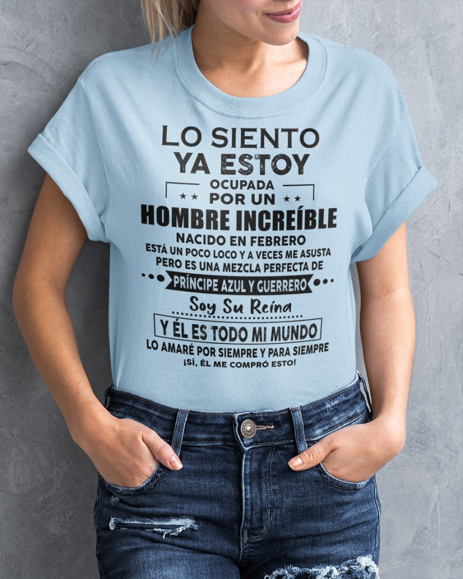 Febrero - El Regalo Perfecto Para Tu Esposa O Novia - NINA02 (SKU08-SRNU-TBN-02)