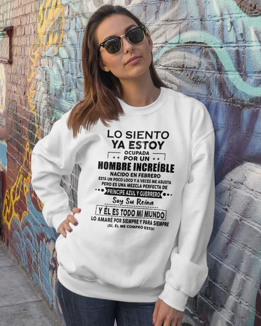 Febrero - El Regalo Perfecto Para Tu Esposa O Novia - NINA02 (SKU08-SRNU-TBN-02)