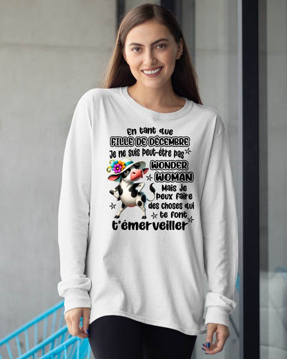 DÉCEMBRE - je ne suis peut-être pas WONDER WOMAN - FMA - FR/NINA12 (SKU2605-39-12)