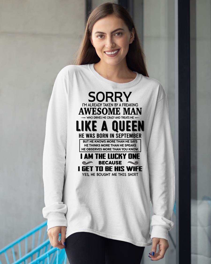 SEPTEMBER – AN AWESOME MAN WHO DRIVES ME CRAZY AND TREATS ME LIKE A QUEEN – FROM HUSBAND – NINA09 (SKU26T-01286-09)