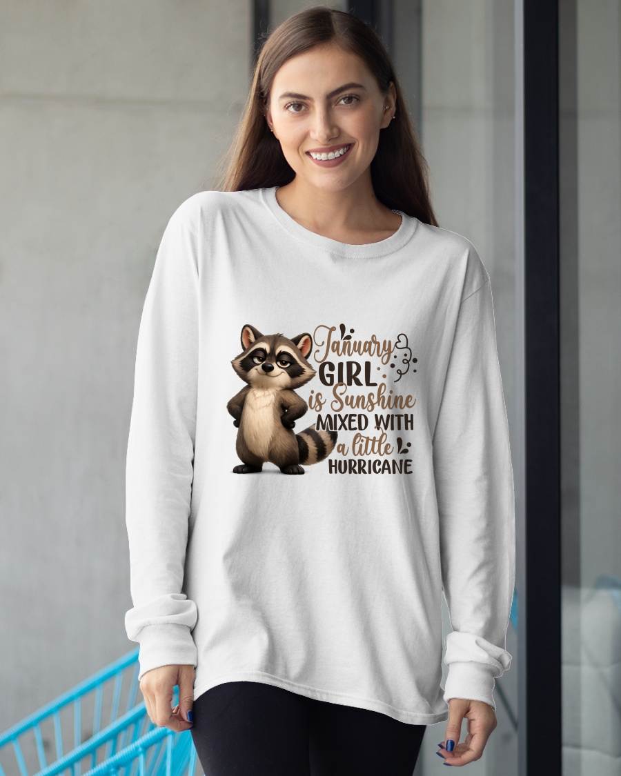 JANUARY - GIRL IS SUNSHINE MIXED WITH A LITTLE HURRICANE - FMA - NINA01 (SKU2604-179-01)
