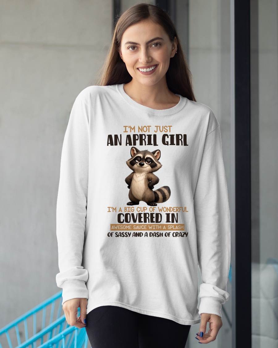 APRIL - I'M A BIG CUP OF WONDERFUL COVERED IN AWESOME - FMA - NINA04 (SKU2603-241-04)