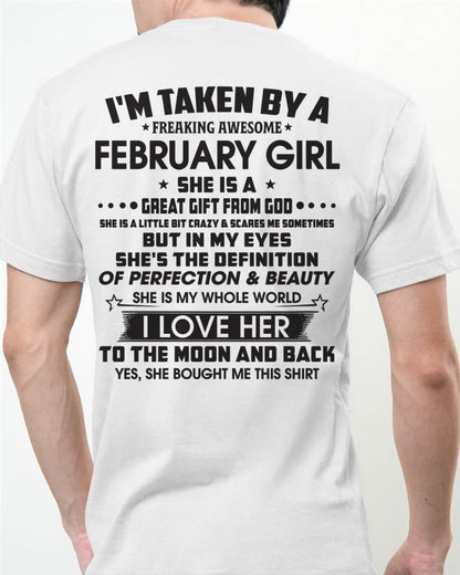 FEBRUARY - SHE IS A GREAT GIFT FROM GOD - FROM WIFE - NINA02 (SKU2602-30-02)