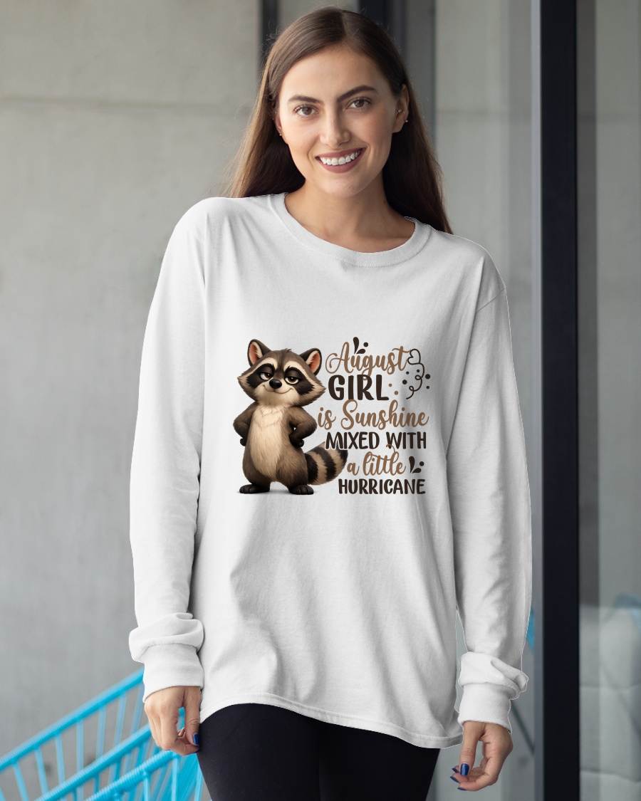 AUGUST - GIRL IS SUNSHINE MIXED WITH A LITTLE HURRICANE - FMA - NINA08 (SKU2604-179-08)