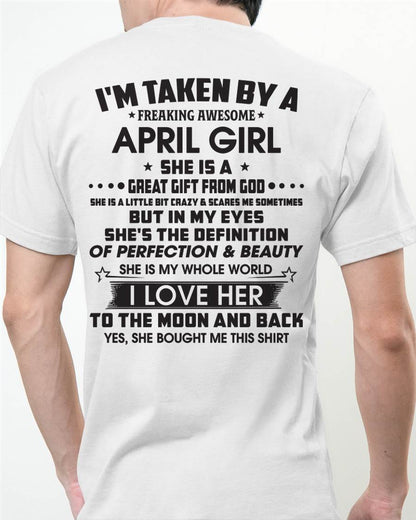 APRIL - SHE IS A GREAT GIFT FROM GOD - FROM WIFE - NINA04 (SKU2602-30-04)