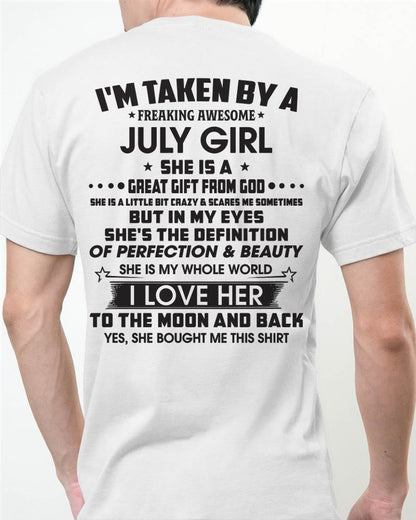 JULY - SHE IS A GREAT GIFT FROM GOD - FROM WIFE - NINA07 (SKU2602-30-07)