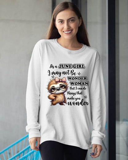 JUNE - I MAY NOT BE WONDER WOMAN BUT I CAN DO THINGS THAT MAKE YOU WONDER - FMA - NINA06 (SKU2603-164-06)