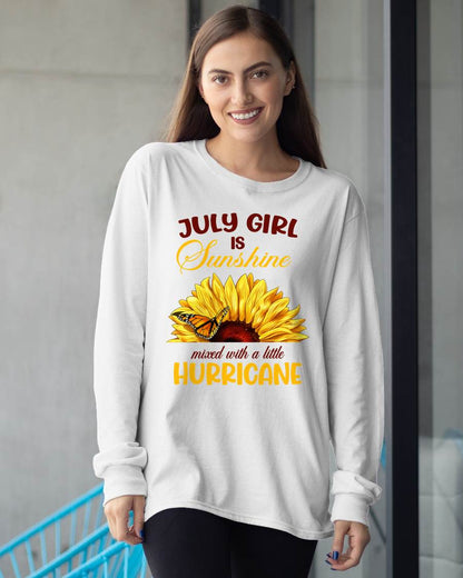 JULY - GIRL IS SUNSHINE MIXED WITH A LITTLE HURRICANE - FMA - NINA07 (SKU2603-358-07)