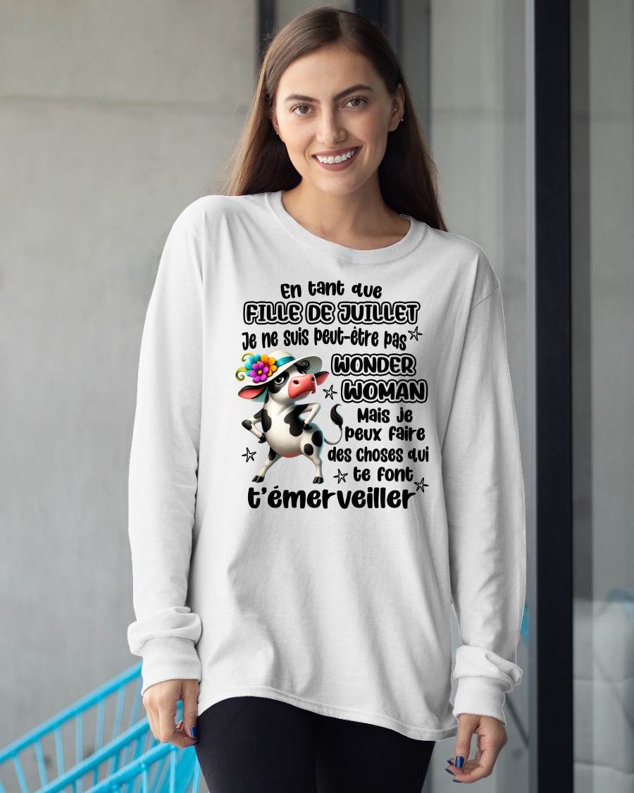 JUILLET - je ne suis peut-être pas WONDER WOMAN - FMA - FR/NINA07 (SKU2605-39-07)