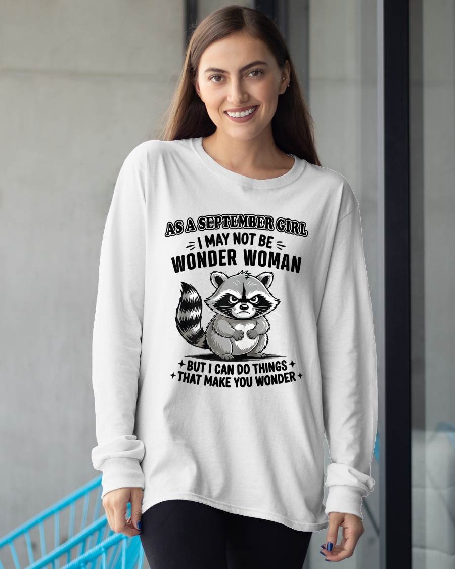 SEPTEMBER - MAY NOT BE WONDER WOMAN BUT I CAN DO THINGS THAT MAKE YOU WONDER - FMA - NINA09 (SKU2604-134-09)