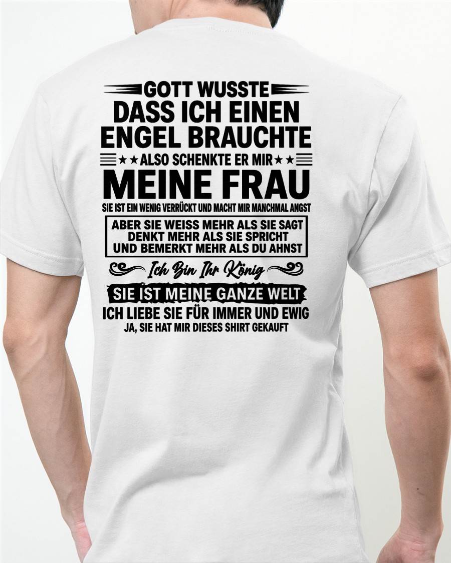 Ich Bin Ihr König SIE IST MEINE GANZE WELT - Das perfekte Geschenk für deinen Freund - GER/NINA00 (SKU2606-256-00)