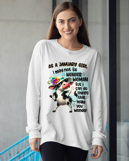 JANUARY - I MAY NOT BE WONDER WOMAN BUT I CAN DO THINGS THAT MAKE YOU WONDER - FMA - NINA01 (SKU2603-163-01)