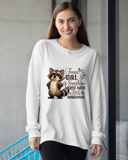 JUNE - GIRL IS SUNSHINE MIXED WITH A LITTLE HURRICANE - FMA - NINA06 (SKU2604-179-06)