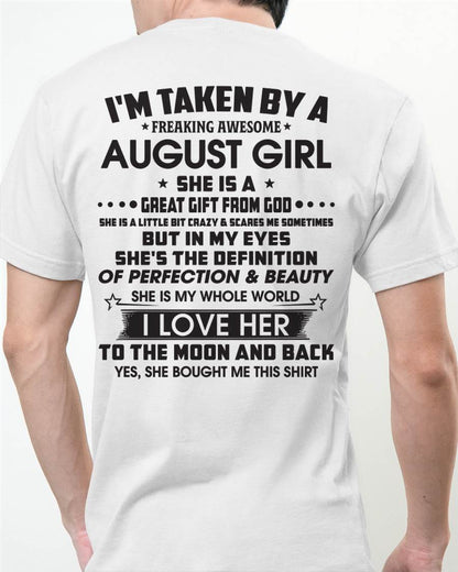 AUGUST - SHE IS A GREAT GIFT FROM GOD - FROM WIFE - NINA08 (SKU2602-30-08)