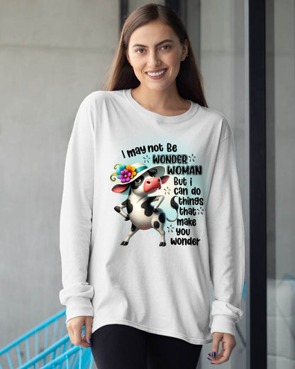 I MAY NOT BE WONDER WOMAN BUT I CAN DO THINGS THAT MAKE YOU WONDER - FMA - NINA00 (SKU2603-163-00)