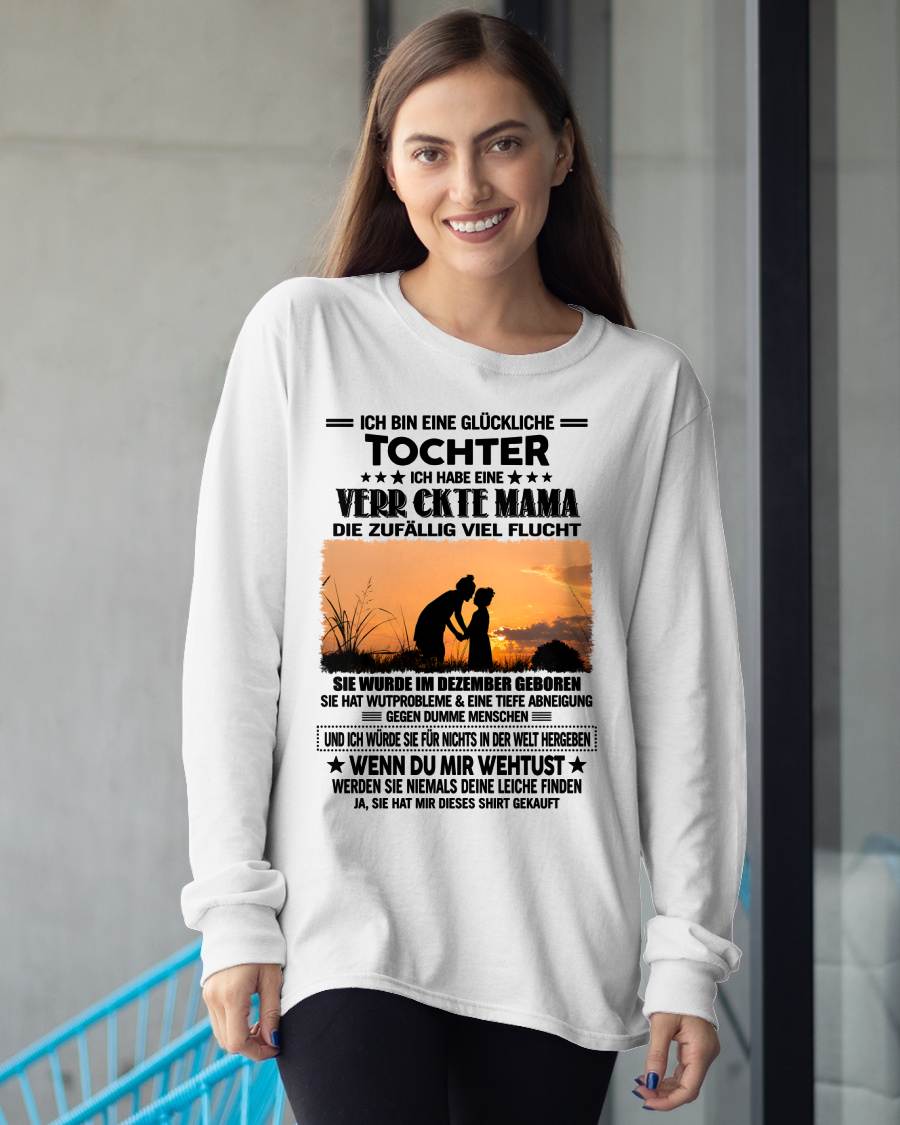 DEZEMBER, ICH BIN EINE GLÜCKLICHE TOCHTER - NINA GER12 (SKU2605-325-12)