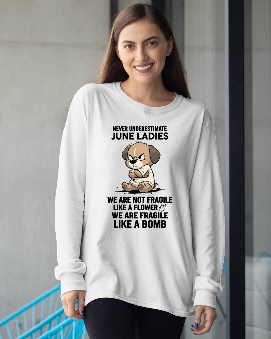 JUNE - WE ARE NOT FRAGILE LIKE A FLOWER WE ARE FRAGILE LIKE A BOMB - FMA - NINA06 (SKU2603-351-06)