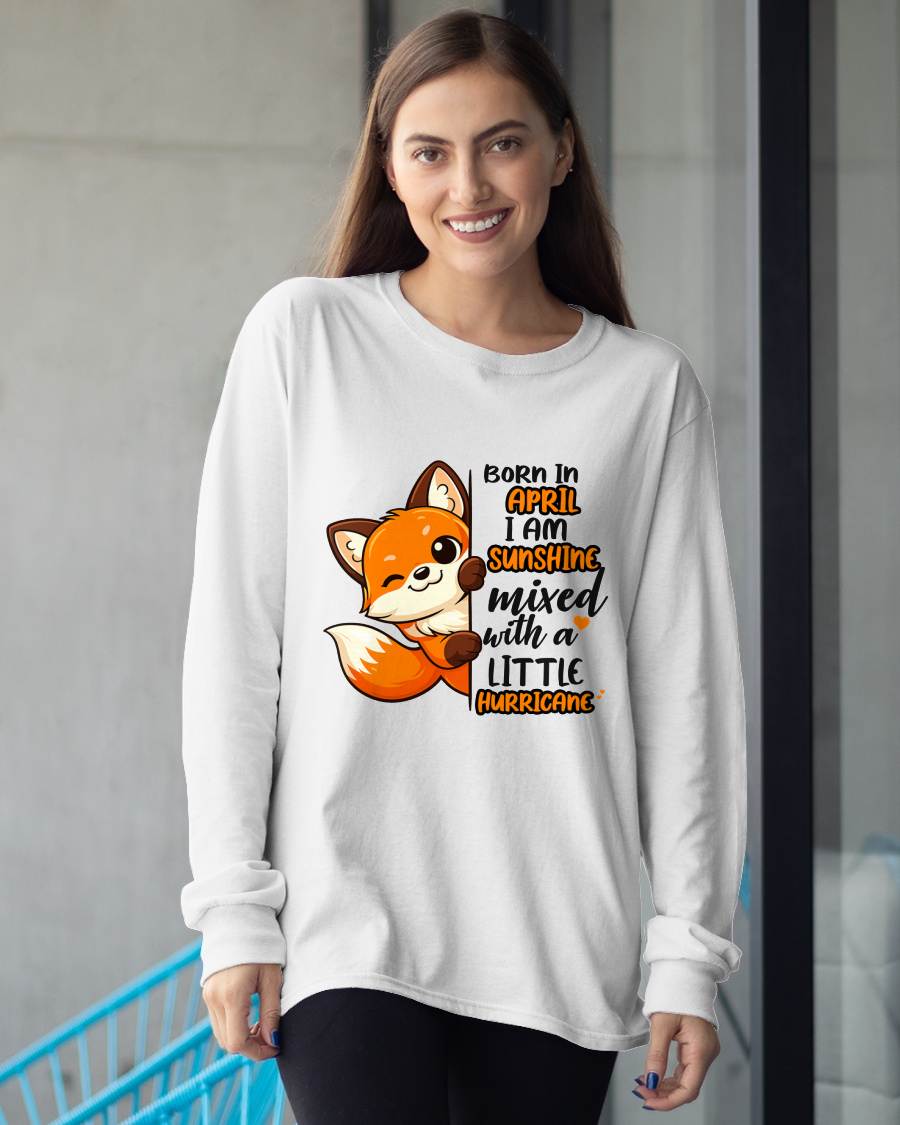 APRIL - GIRL IS SUNSHINE MIXED WITH A LITTLE HURRICANE - FMA - NINA04 (SKU2604-178-04)