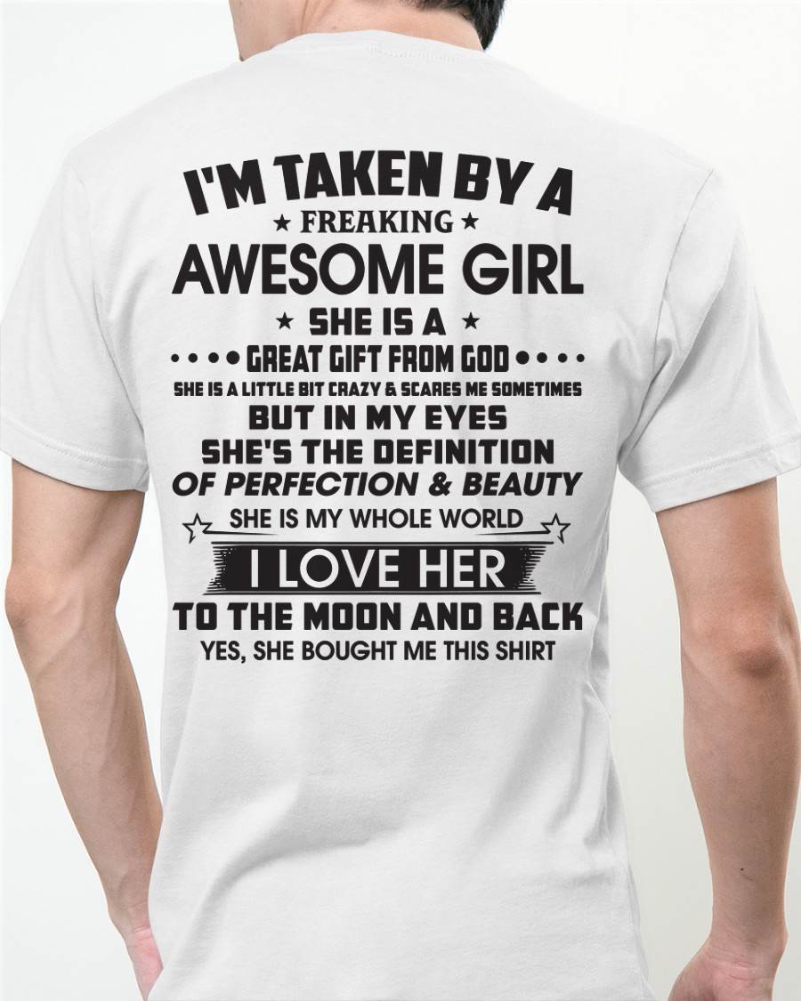 SHE IS A GREAT GIFT FROM GOD - FROM WIFE - NINA00 (SKU2602-30-00)