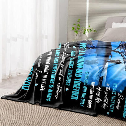 Special Gift For Your Husband Blanket - From Wife