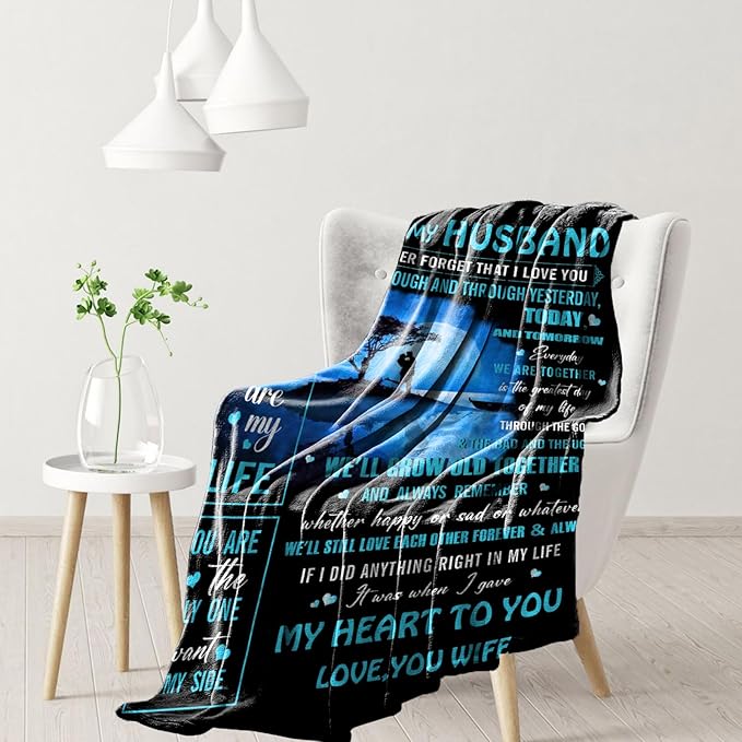 Special Gift For Your Husband Blanket - From Wife