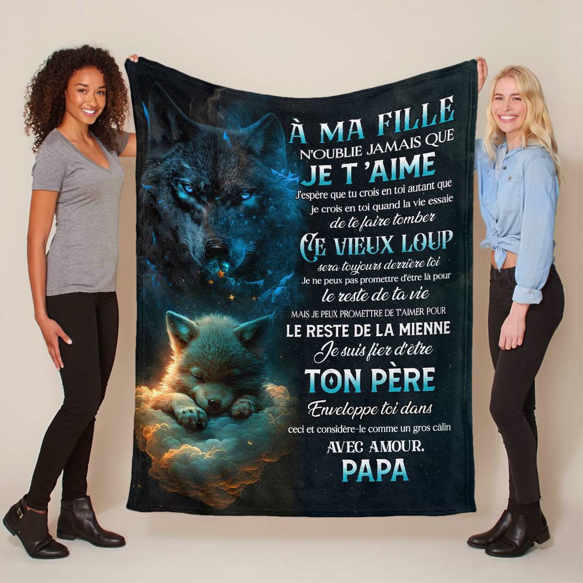 Cadeau Spécial Pour Ta Fille Couverture - De Papa