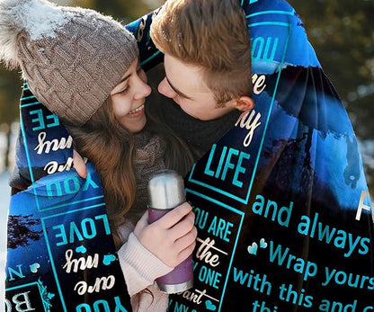 Special Gift For Your Husband Blanket - From Wife