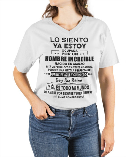Marzo - El Regalo Perfecto Para Tu Esposa O Novia - NINA03 (SKU08-SRNU-TBN-03)