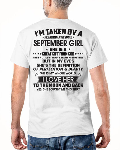 SEPTEMBER - SHE IS A GREAT GIFT FROM GOD - FROM WIFE - NINA09 (SKU2602-30-09)