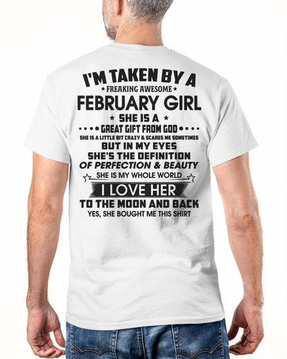 FEBRUARY - SHE IS A GREAT GIFT FROM GOD - FROM WIFE - NINA02 (SKU2602-30-02)