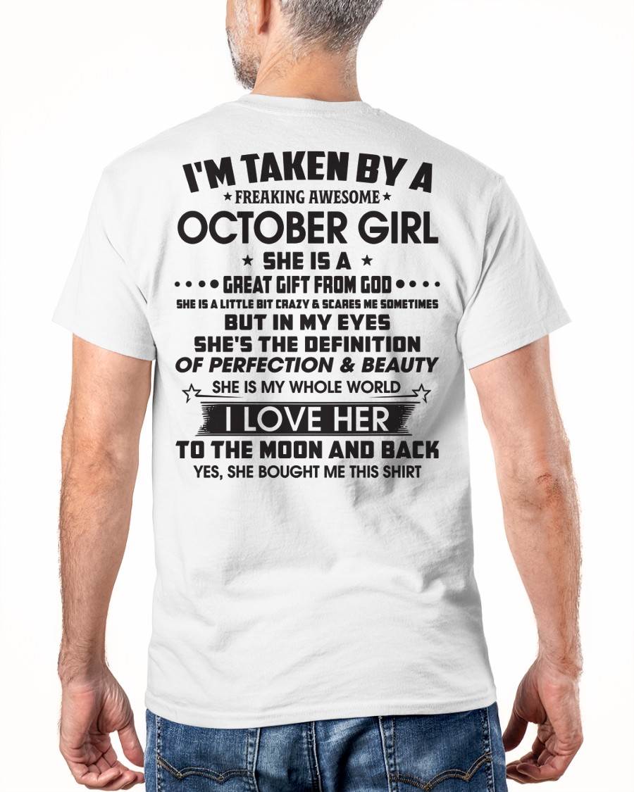 OCTOBER - SHE IS A GREAT GIFT FROM GOD - FROM WIFE - NINA10 (SKU2602-30-10)