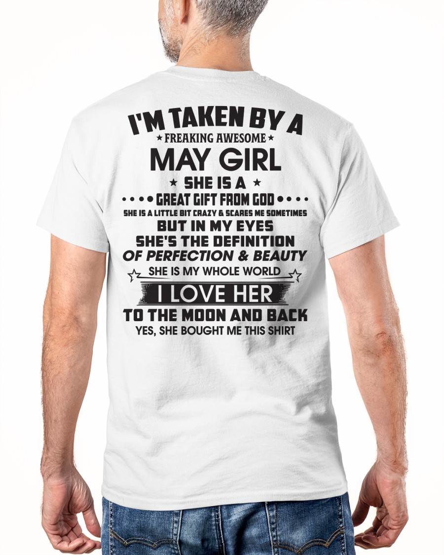 MAY - SHE IS A GREAT GIFT FROM GOD - FROM WIFE - NINA05 (SKU2602-30-05)