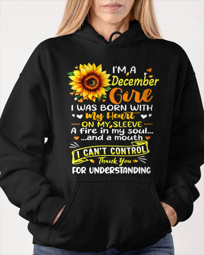 DECEMBER - I WAS BORN WITH MY HEART ON MY SLEEVE - FMA - NINA12 (SKU2605-28-12)