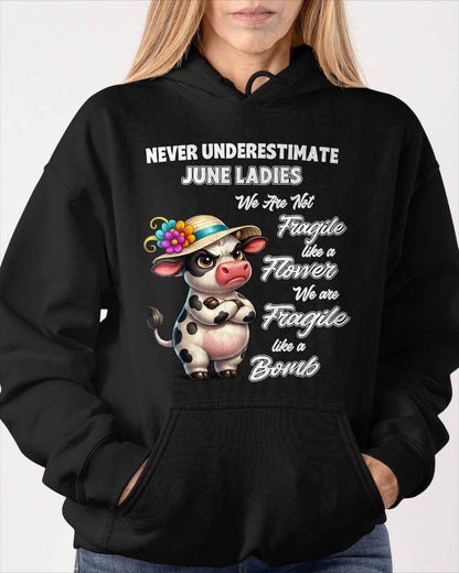 JUNE - WE ARE NOT FRAGILE LIKE A FLOWER WE ARE FRAGILE LIKE A BOMB - FMA - NINA06 (SKU2605-18-06)