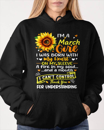MARCH - I WAS BORN WITH MY HEART ON MY SLEEVE - FMA - NINA03 (SKU2605-28-03)