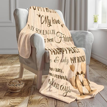 Special Gift For Your Husband Blanket - From Wife