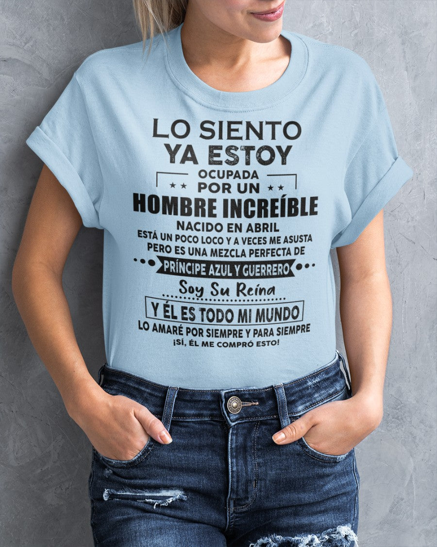 Abril - El Regalo Perfecto Para Tu Esposa O Novia - NINA04 (SKU08-SRNU-TBN-04)