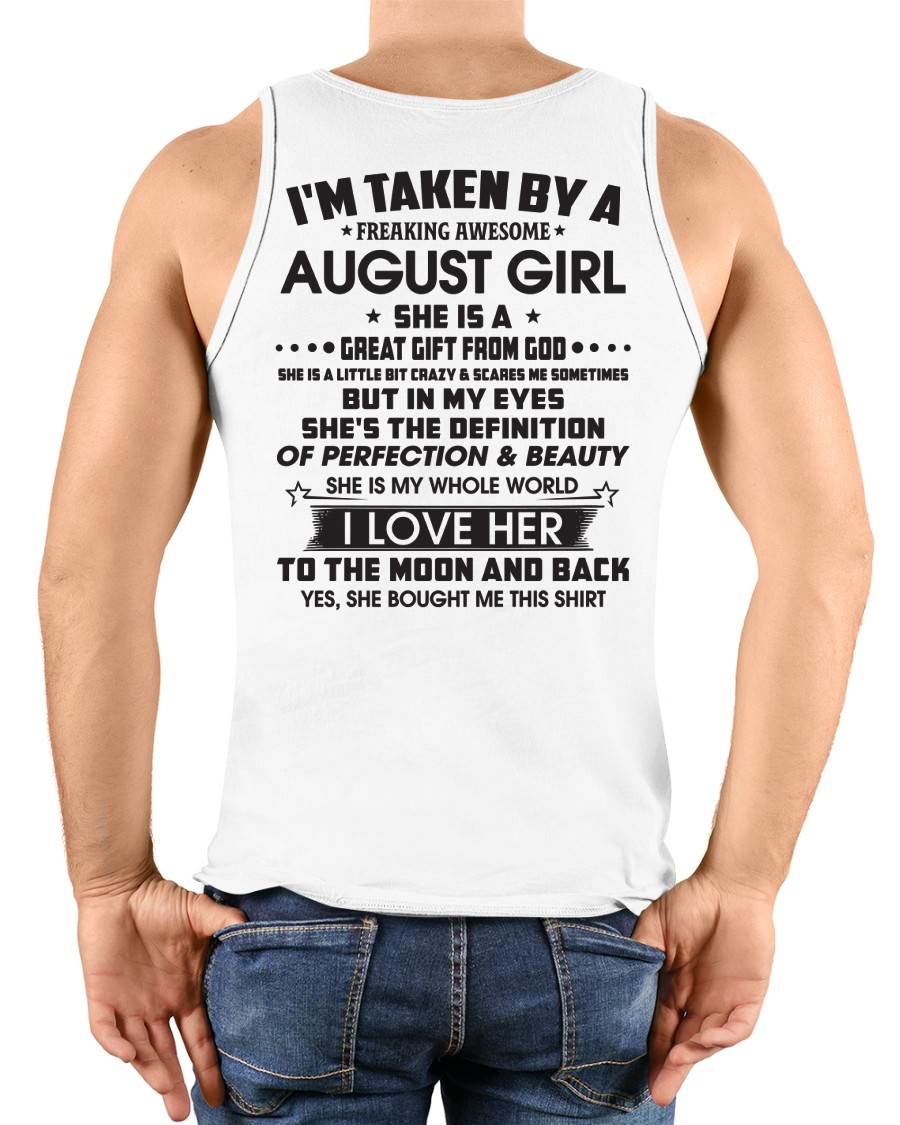 AUGUST - SHE IS A GREAT GIFT FROM GOD - FROM WIFE - NINA08 (SKU2602-30-08)