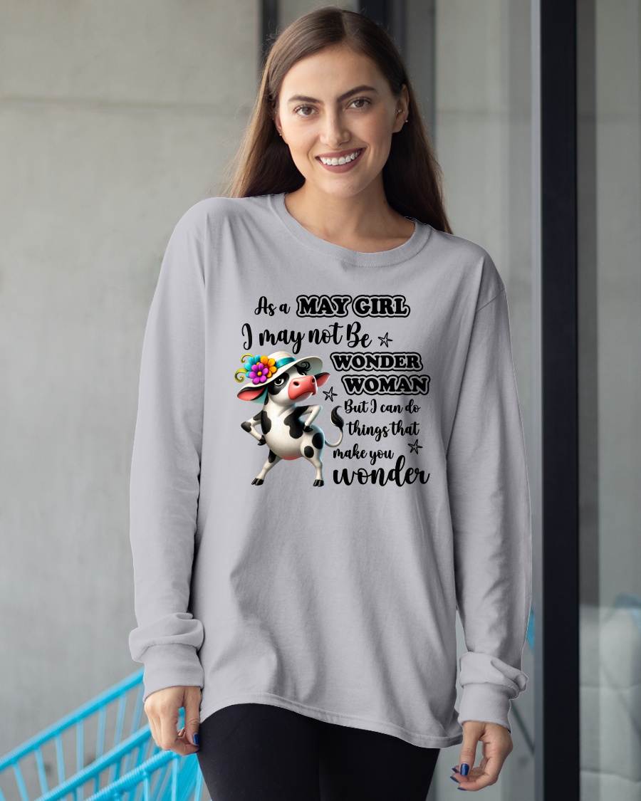 MAY - I may not Be WONDER WOMAN But I can do things that make you wonder - FMA - NINA05 (SKU2605-03-05)