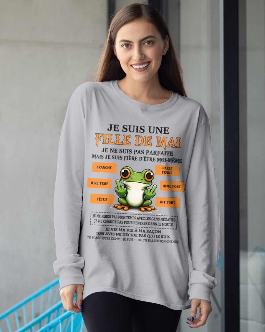 JE SUIS UNE FILLE DE MAI      - fma NINA05 / fr05 (SKU2603-02-05)