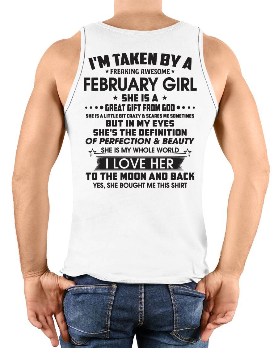 FEBRUARY - SHE IS A GREAT GIFT FROM GOD - FROM WIFE - NINA02 (SKU2602-30-02)