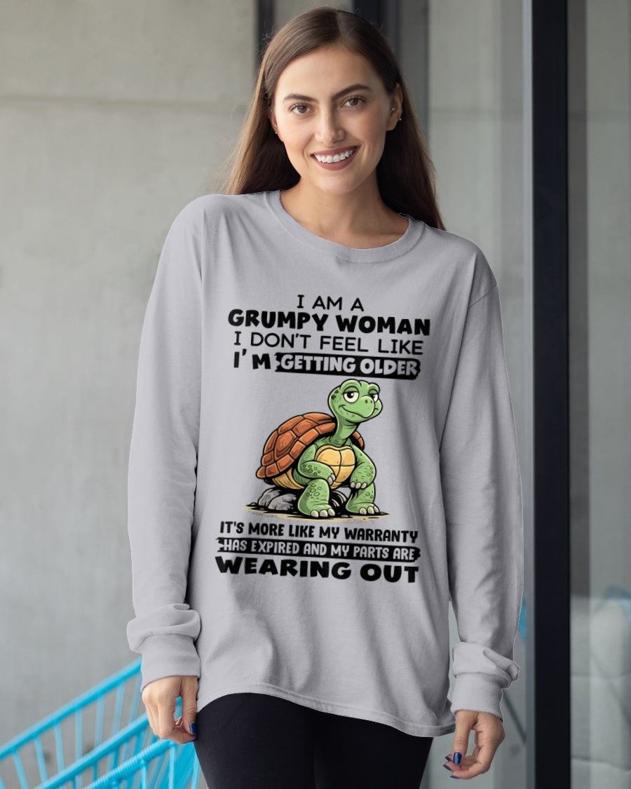 NINA00 - Funny Grumpy Woman Shirt – Birthday Gift Idea - FMA (SKU2602-178-00)