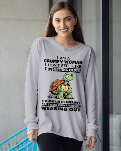 NINA00 - Funny Grumpy Woman Shirt – Birthday Gift Idea - FMA (SKU2602-178-00)