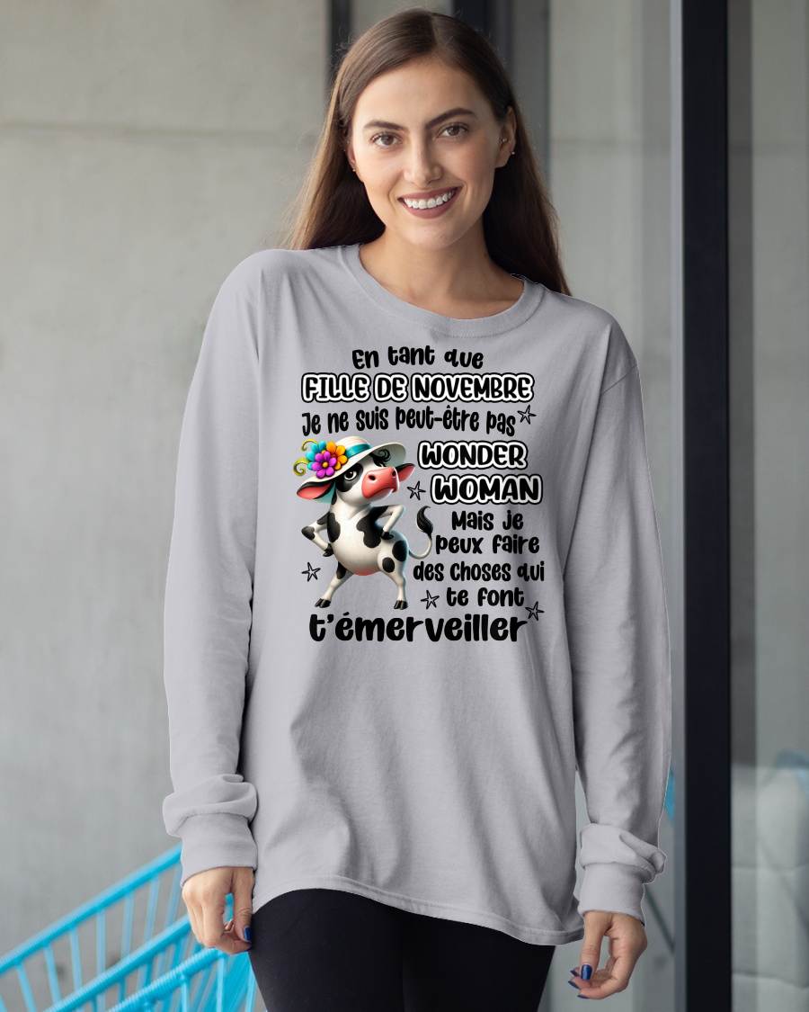 NOVEMBRE - je ne suis peut-être pas WONDER WOMAN - FMA - FR/NINA11 (SKU2605-39-11)